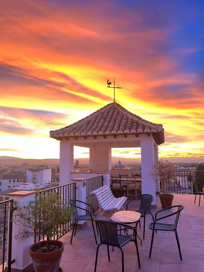 Mirador Del Zenete Bed & Breakfast Granada Dış mekan fotoğraf