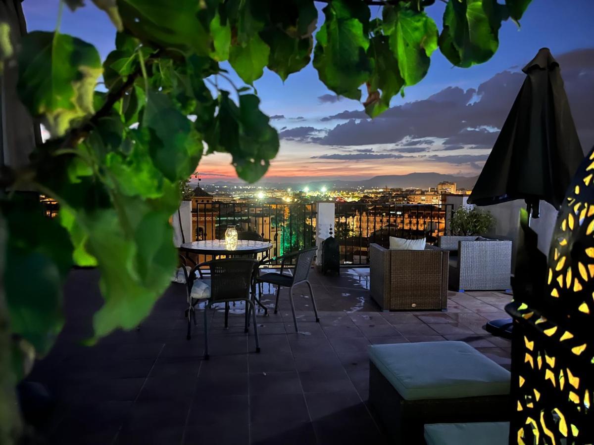 Mirador Del Zenete Bed & Breakfast Granada Dış mekan fotoğraf